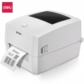 得力(deli)DL-888T热敏热转印标签打印机电子面单小票不干胶条码打印机