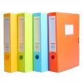晨光(M-G)优品系列A4/55mm多色档案盒文件盒资料盒单个装ADM94991黄色