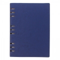 申士(SHEN SHI) B5/18K镂空活页商务办公记事本 笔记本日记本蓝色j0418