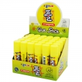 韩国进口 南韩固体胶 8g黄色办公胶棒（30支装）