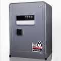 得力（deli） 4060方便实用安全报警设计电子密码保管箱家用保险柜保险箱系列4058深灰色(高60*宽42*深36cm)