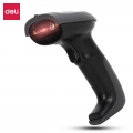 得力（deli）14881 USB一维码无线扫描枪商品条码枪即插即用扫码枪(黑色)