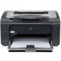 惠普（HP） P1106黑白激光打印机 A4打印 USB打印 小型商用打印升级型号104a/104w
