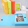 晨光(M-G)优品系列A4/55mm多色档案盒文件盒资料盒单个装ADM94991蓝色