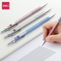 得力 (deli)6492 金属质感自动铅笔 笔尖伸缩 办公绘图学生铅笔0.5mm