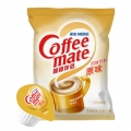 雀巢 Nestle 10ml*50粒咖啡奶茶伴侣 风味饮料 原味 无反式脂肪酸 奶油球 奶精球