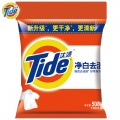 汰渍 Tide 508G袋装净白去渍洗衣粉 全面洁净 强力去油渍污渍