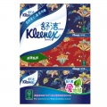 舒洁（Kleenex）抽纸纸巾 经典盒纸面巾纸餐巾纸 盒抽 200抽*3盒