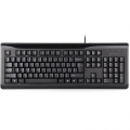 双飞燕（A4TECH) KB-8A 键盘 有线键盘 办公键盘 USB笔记本台式机通用键盘 全尺寸 黑色