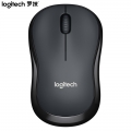 罗技（Logitech）M220 鼠标 无线鼠标 办公鼠标 静音鼠标 对称鼠标 灰黑色 带无线2.4G接收器