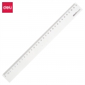 得力6230(deli)30cm办公通用直尺 测量绘图尺子 办公用品