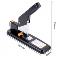 得力(deli) 0399大号订书机 钉书机 重型订书器 可订15-210页 加厚 订书机