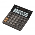 Casio/卡西欧 DH-12 宽屏计算器 日常商务太阳能计算机 财务办公计算机 【小号12位】MH-12 白色
