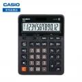 卡西欧（CASIO）GX-12B 商务计算器 超大型机 黑色经典款