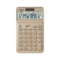 卡西欧（CASIO）stylish时尚计算器 锋芒金 JW-200SC-GD